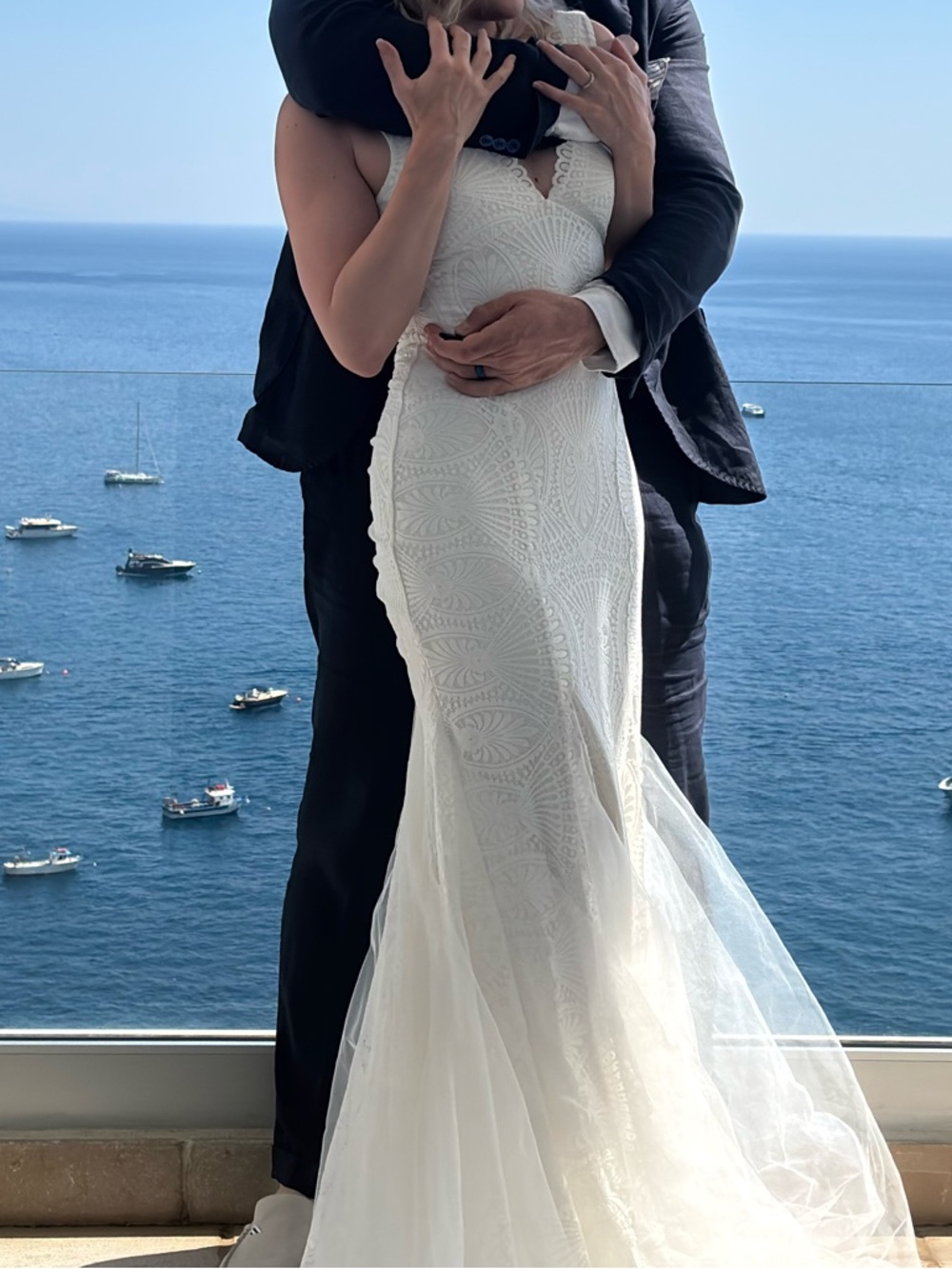 Grace Loves Lace Sienna wedding dress